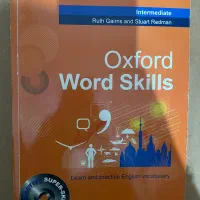 کتاب زبان انگلیسی-  Oxford Word Skills