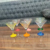 جام ترکیه ایی شش رنگ بسیار شیک