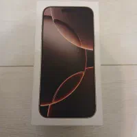اپل iPhone 16 Pro Max با حافظهٔ ۲۵۶ گیگ پلمپ|موبایل|تهران, پونک|دیوار