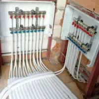 لوله کشی آب فاضلاب گرمایش خدمات. اجرا.طرح درشهر