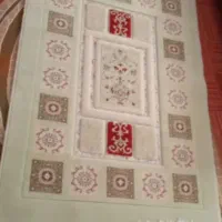 قالیچه یک در یک ونیم