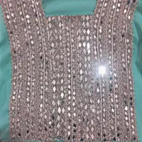 لباس بلوچی|لباس|علی‌آباد کتول, |دیوار