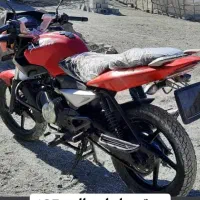 موتور باجاج پالس۱۳۵|موتورسیکلت|بندرعباس, |دیوار