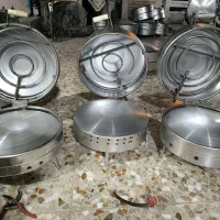 تنور خانگی ۴ تا ۶ شعله قسطی