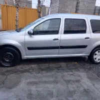 ال نود لوگان استیشن هفت نفره|خودرو سواری و وانت|آبادان, |دیوار