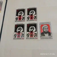 آلبوم تمبر قدیمی|کلکسیون سکه، تمبر، اسکناس|فلاورجان, |دیوار