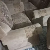 مبل|مبلمان خانگی و میز عسلی|سنگر, |دیوار