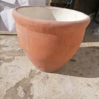 گلدان بزرگ سفالی