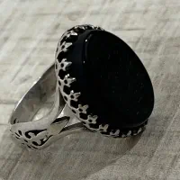 انگشتر عقیق نقره|جواهرات|بندر ماهشهر, |دیوار