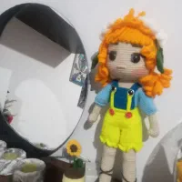 عنواع عروسک دست بافت|صنایع دستی و سایر لوازم تزئینی|قرچک, شهرک طلائیه|دیوار