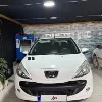 پژو ۲۰۷ مدل ۱۳۹۶