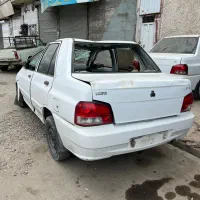 پراید ۱۳۲تصادفی مدل ۹۴ دوگانه شرکتی