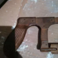 یک عدد آهن بور دو لبه قدیمی سالم|ابزارآلات|کرج, گلشهر|دیوار