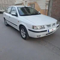 سمند LX EF7 دوگانه سوز کار خانه در حد صفر