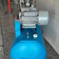 جک سوسماری سنگین پمپ باد دستگاه بالانس درجا