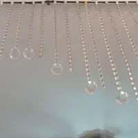 پرده کریستالی