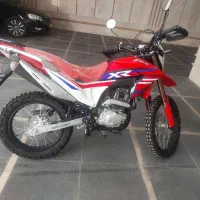 موتور فلات xr250cc