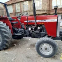 تراکتور ۲۸۵درحدخشک