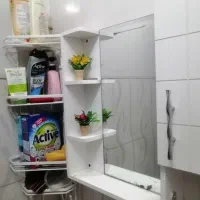 آیینه باکس دار حمام و دسشویی به همراه شلف حمام|لوازم حمام|شیراز, اصلاحنژاد|دیوار