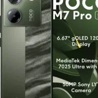 گوشی pocom7 pro قیمت کف بازار خریدی