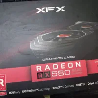 گرافیک Rx580 xfx|قطعات و لوازم جانبی رایانه|اهواز, مجاهد|دیوار