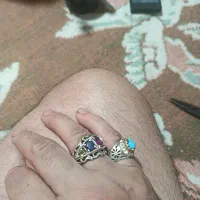 انگشتر جواهری نقره|جواهرات|تهران, خواجه نظام الملک|دیوار