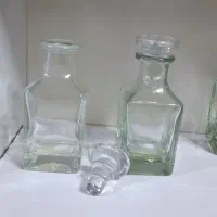 بطری شیشه ای