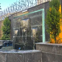 طراحی تولیدونصب انواع آبنما بارانی شوترکرتین استیل