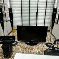 تلویزیون LG ۴۲ اینچ همراه با سینما خانگی کره ‌ایLG|تلویزیون و پروژکتور|تهران, ولنجک|دیوار