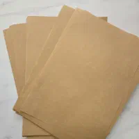 کاغذ کرافت باکیفیت مخصوص تولید دفتر و پاکت هدیه