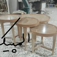 ساخت سفارشی  انواع میز وگل میز  با چوب راش|مبلمان خانگی و میز عسلی|شیراز, سلطان آباد|دیوار