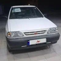 پراید وانت ۴۰۳ تحویل برج ۱۲