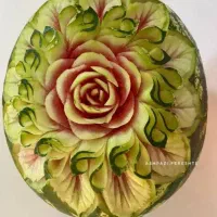 حکاکی هندوانه|خدمات پذیرایی، مراسم|زاهدان, |دیوار