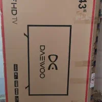 کارتن دوو ۴۳ اینچ|تلویزیون و پروژکتور|شیراز, شهرک کوشکک|دیوار