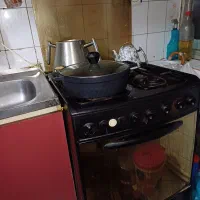 کابینت و هود سینگ گاز فر|حراج|رشت, فلسطین|دیوار