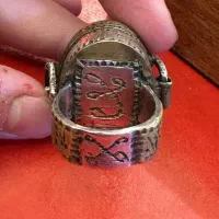 انگشتر عتیقه عقیق