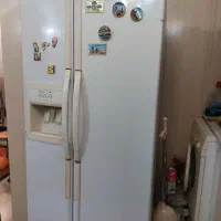 فوری یخچال ساید ویرپول آمریکایی خفن موتور قوی