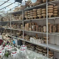 فروش یکجا لوازم آشپزخانه و گلخانه وتزیئنی منزل