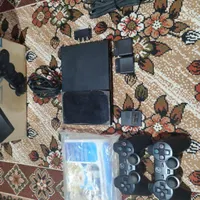 PlayStation 2 دسته فابریک بیسیم|کنسول، بازی ویدئویی و آنلاین|رشت, یخسازی|دیوار