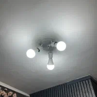 یه تعداد کلید پریز و لامپ و سه شعله و سیم کشی برق|مصالح و تجهیزات ساختمان|فومن, |دیوار