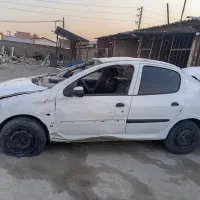 پژو ۲۰۶sdتیپ ۵مدل ۹۵تصادفی