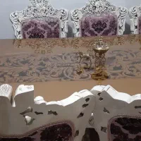 میز نهار خوری چوب راش ۸نفره|میز و صندلی غذاخوری|مشهد, شیرحصار|دیوار