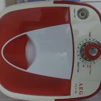 کهنه شور آلمانی AEG به همراه خشک کن