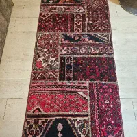 فرش کلاژ دستباف