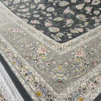 فرش ۹ متری جفت ۱۲۰۰ شانه|فرش|کرمانشاه, |دیوار