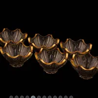 سرویس پذیرایی ۶ نفره لب طلا|ظروف سرو و پذیرایی|تهران, جنتآباد مرکزی|دیوار