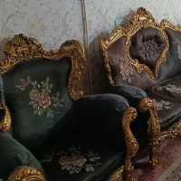 مبل سلطنتی 9نفره با جلو مبلی