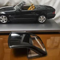 ماکت مرسدس بنز MERCEDES BENZ W129 500 SL NOREV