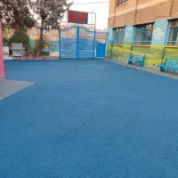 تهیه و اجرای کفپوش ورزشی گرانولی