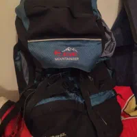 کوله پشتی کوهنوردی ۶۰لیتری eye|کوهنوردی و کمپینگ|گلبهار, شهر جدید گلبهار|دیوار